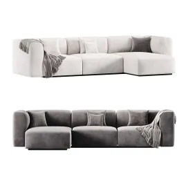 Mate corner sofa bymdf italia